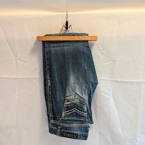 Rock & Roll Cowgirls Boyfriend Jeans -28/34-